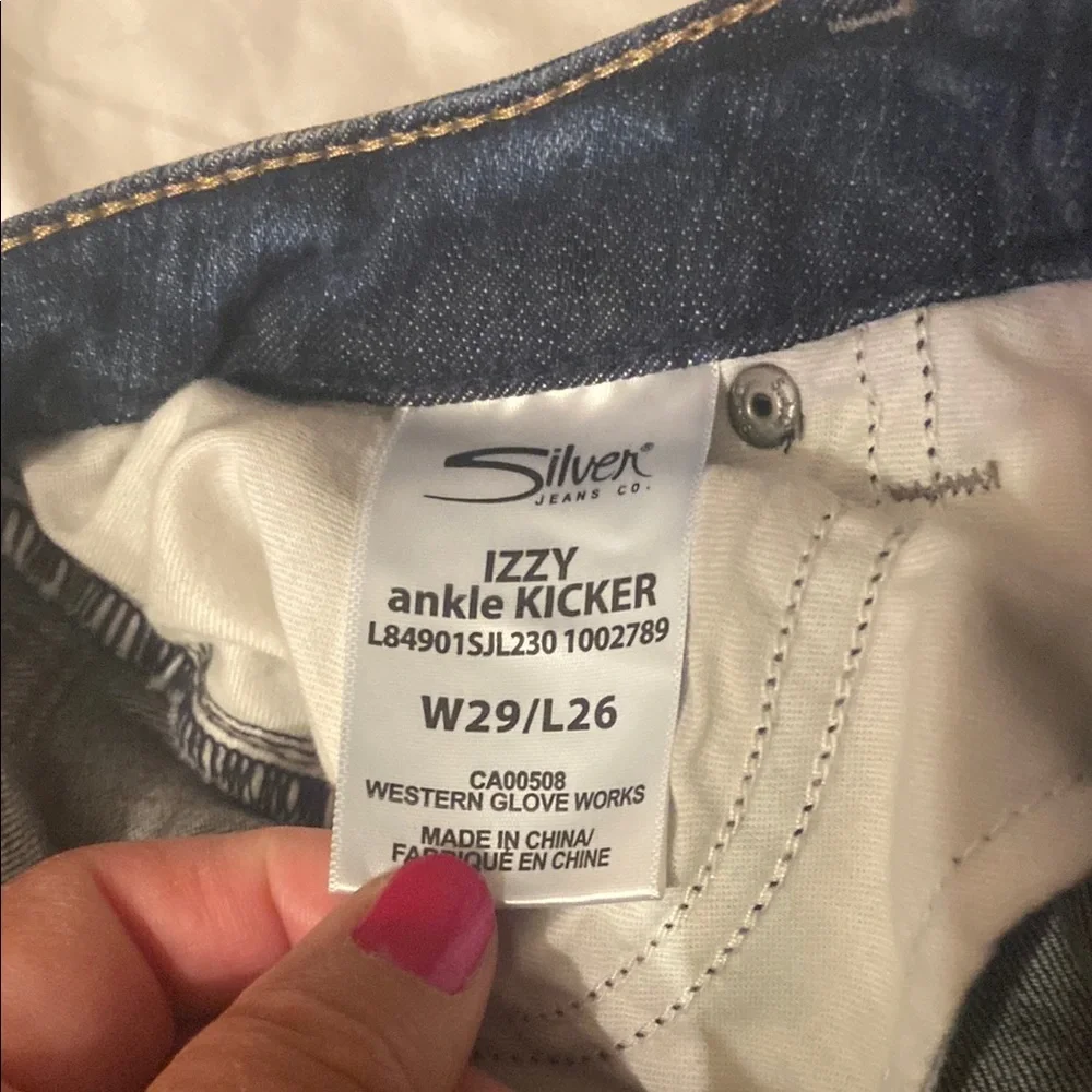 Silver Jeans Blue Ankle kickers   Denim - Picture 5 of 5